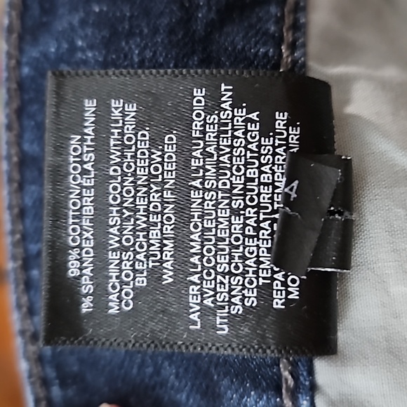 Express jeans mens 30/32 skinny fit, alec, medium wash - Picture 7 of 7